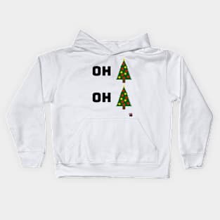 Oh Christmas Tree Graphic Kids Hoodie